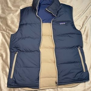 Mens Patagonia reversible vest